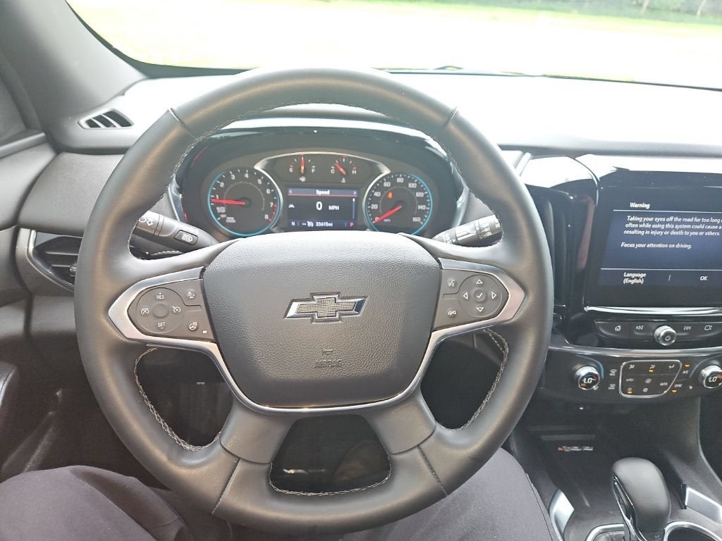 2023 Chevrolet Traverse LT Leather