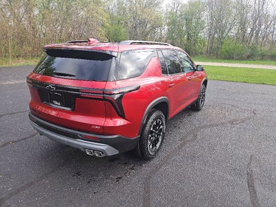 2026 Chevrolet Traverse Z71