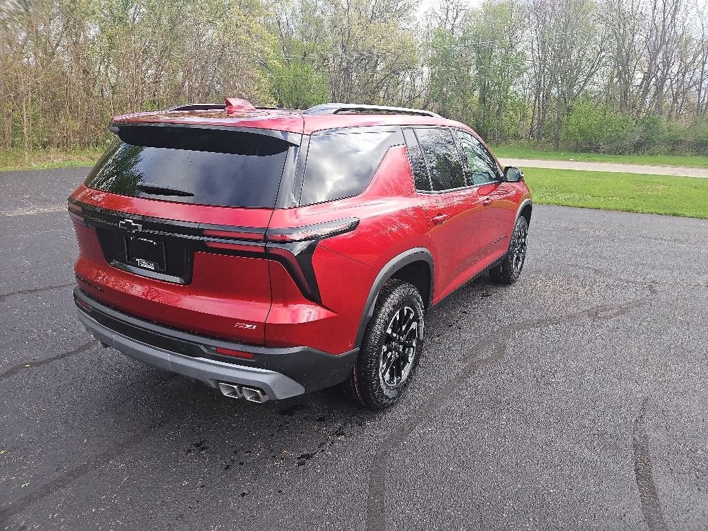 2026 Chevrolet Traverse Z71