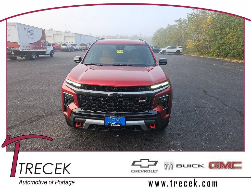 2027 Chevrolet Traverse