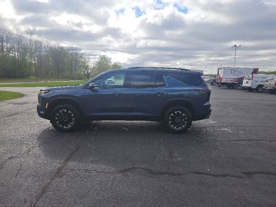 2026 Chevrolet Traverse Z71