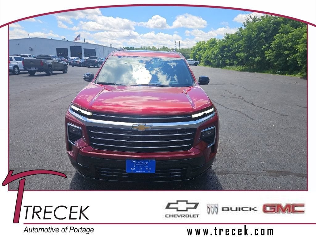 2026 Chevrolet Traverse High Country