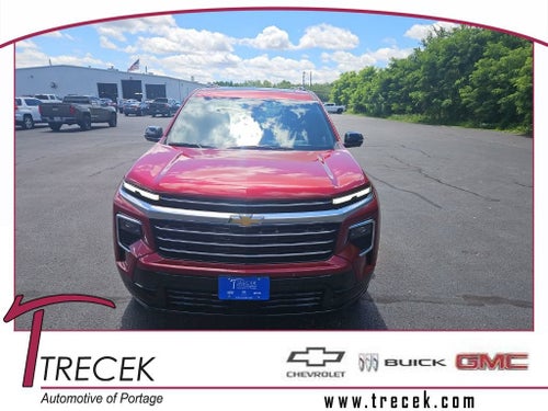 2026 Chevrolet Traverse High Country