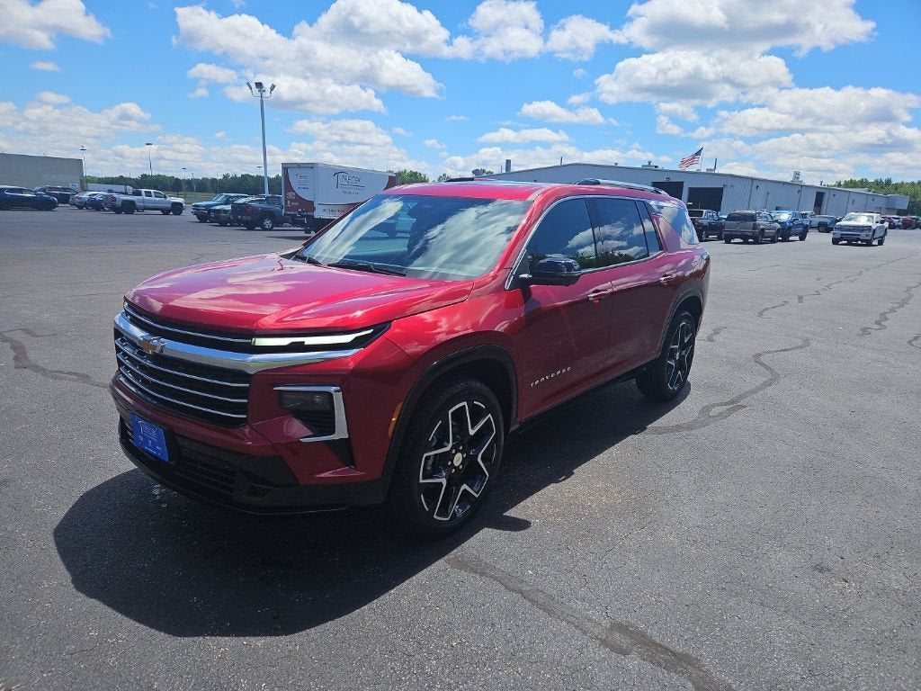 2026 Chevrolet Traverse High Country