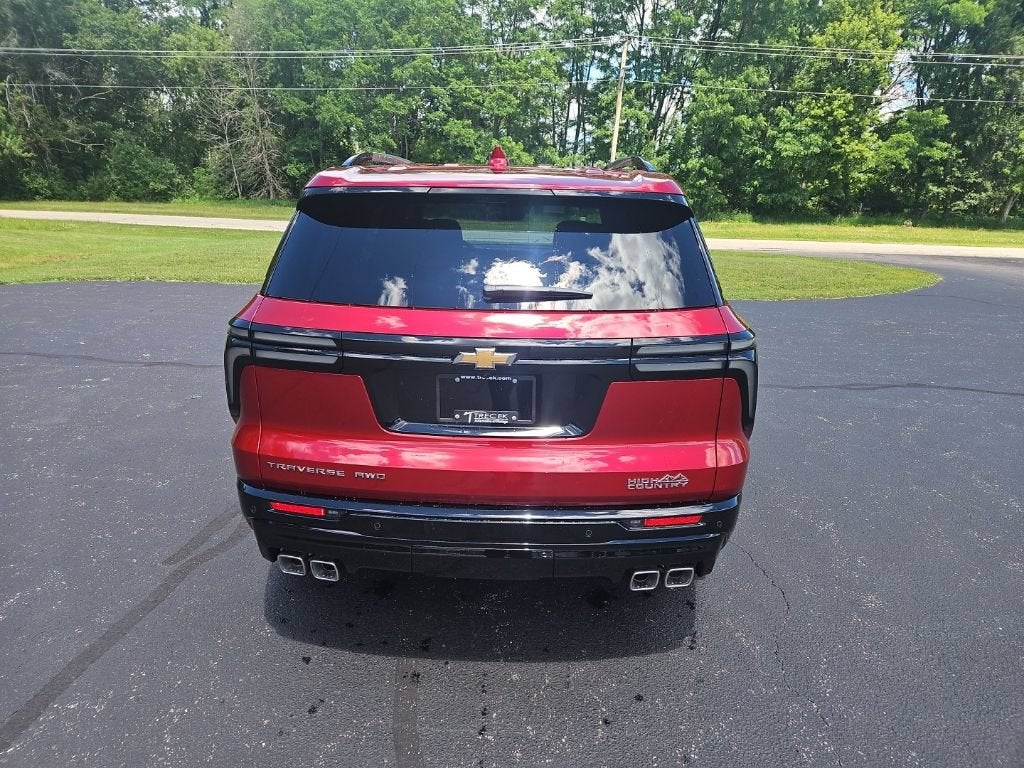 2026 Chevrolet Traverse High Country