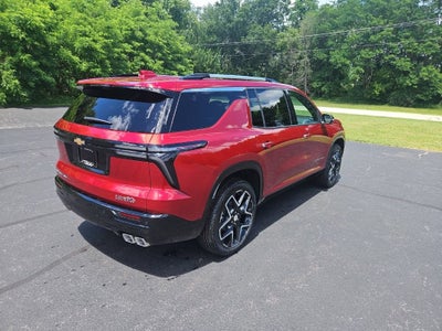 2026 Chevrolet Traverse High Country