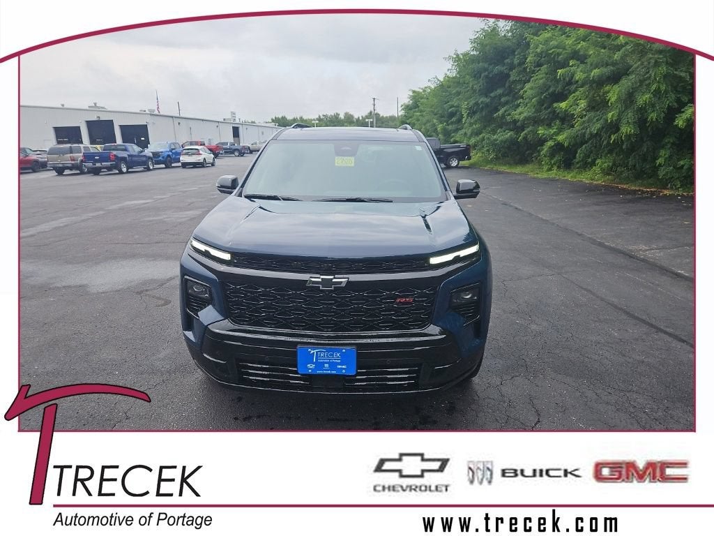 2027 Chevrolet Traverse RS