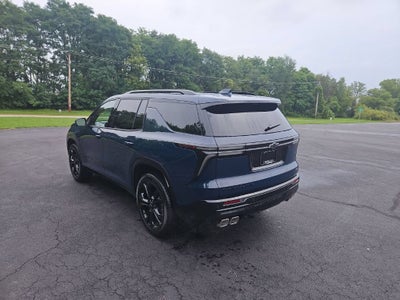 2027 Chevrolet Traverse RS