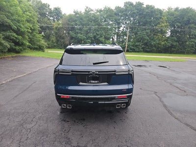 2027 Chevrolet Traverse RS
