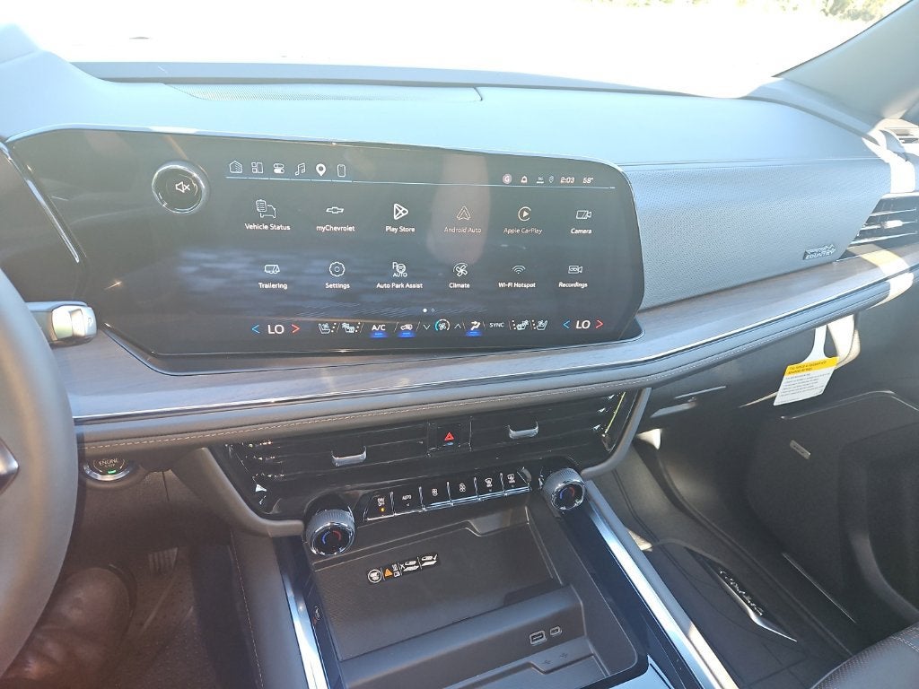2027 Chevrolet Tahoe High Country