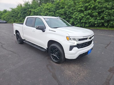 2025 Chevrolet Silverado 1500 RST