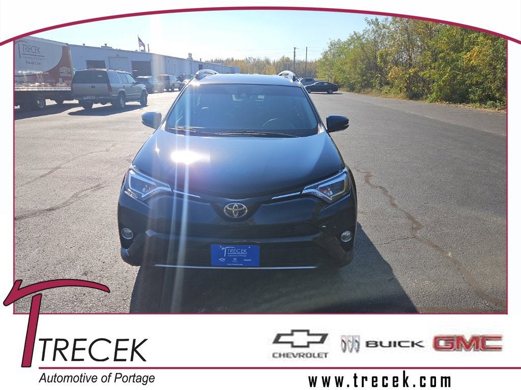 2017 Toyota RAV4 Limited
