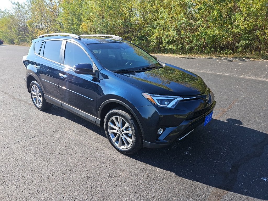 2017 Toyota RAV4 Limited