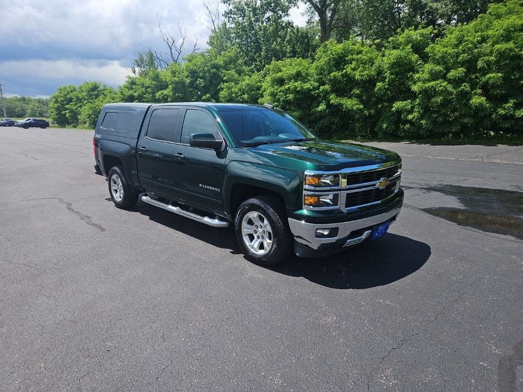 2015 Chevrolet Silverado 1500 LT