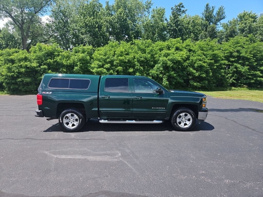 2015 Chevrolet Silverado 1500 LT