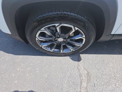 2025 GMC Terrain Elevation