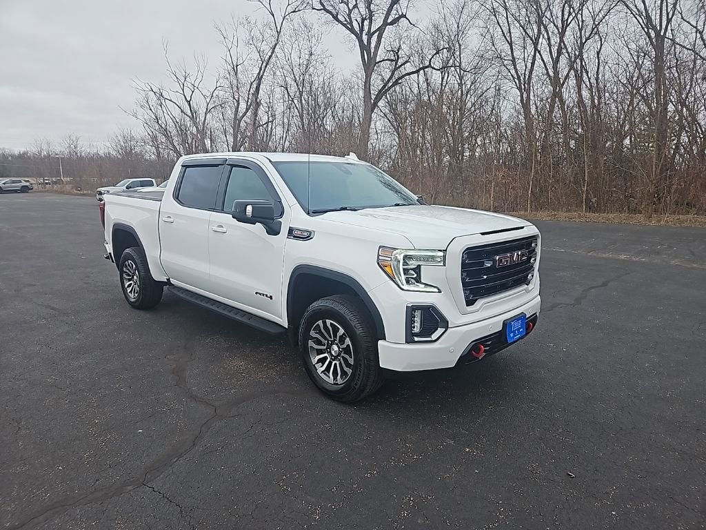 2022 GMC Sierra 1500 Limited AT4