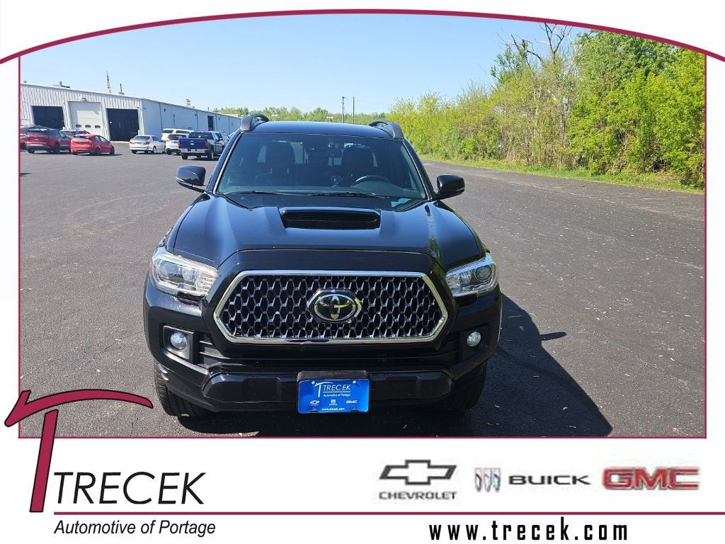 2018 Toyota Tacoma SR