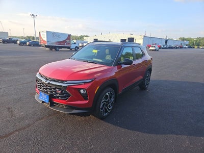 2026 Chevrolet Trailblazer RS