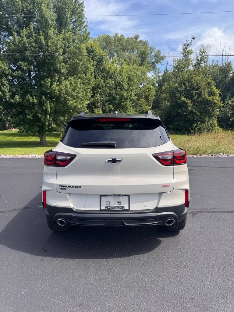 2026 Chevrolet Trailblazer RS