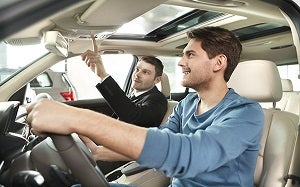 Schedule a test drive at Trecek Automotive of Portage Inc. in PORTAGE, WI.