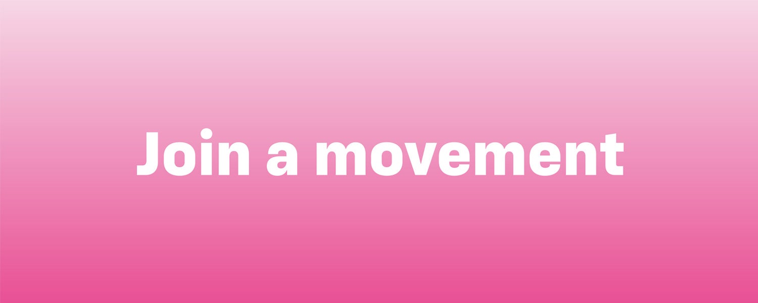 Join A Movement logo | Chevrolet Making Strides Against Breast Cancer | Trecek Chevrolet in PORTAGE WI