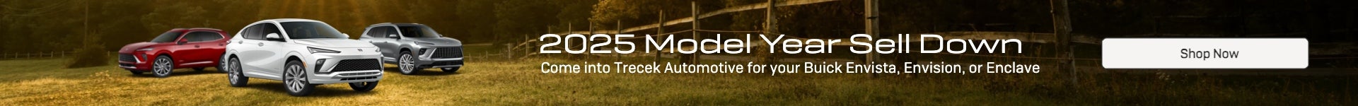 2025 Buick Inventory Sell Down