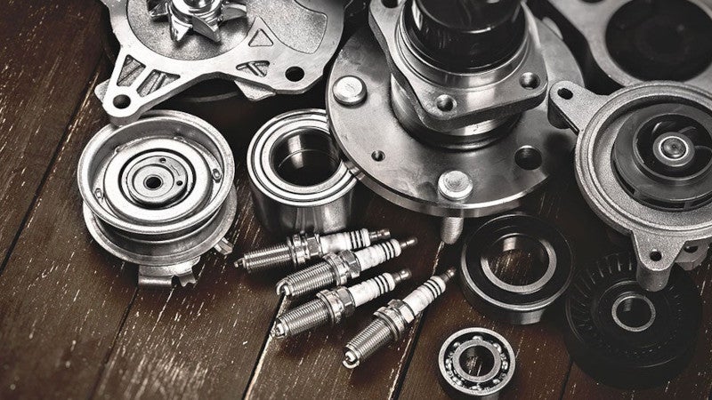 Various engine parts