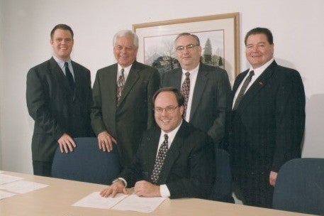 Executive team at Trecek Automotive of Portage Inc. in PORTAGE WI