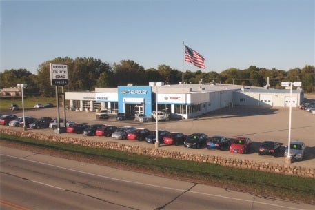 Trecek Chevrolet in PORTAGE WI after remodel